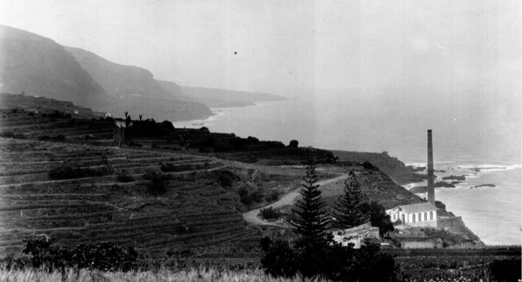 Elevador de Aguas de Gordejuela Los Realejos Travel