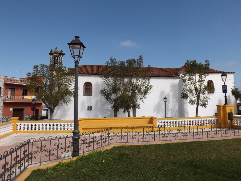 Iglesia de la Santa Cruz Los Realejos Travel